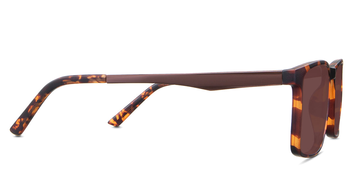 Axton Men's Prescription Sunglasses - UV Protection Polarized Lenses for Driving, Fishing & Outdoor Activities | Stylish & Durable Eyewear for Men