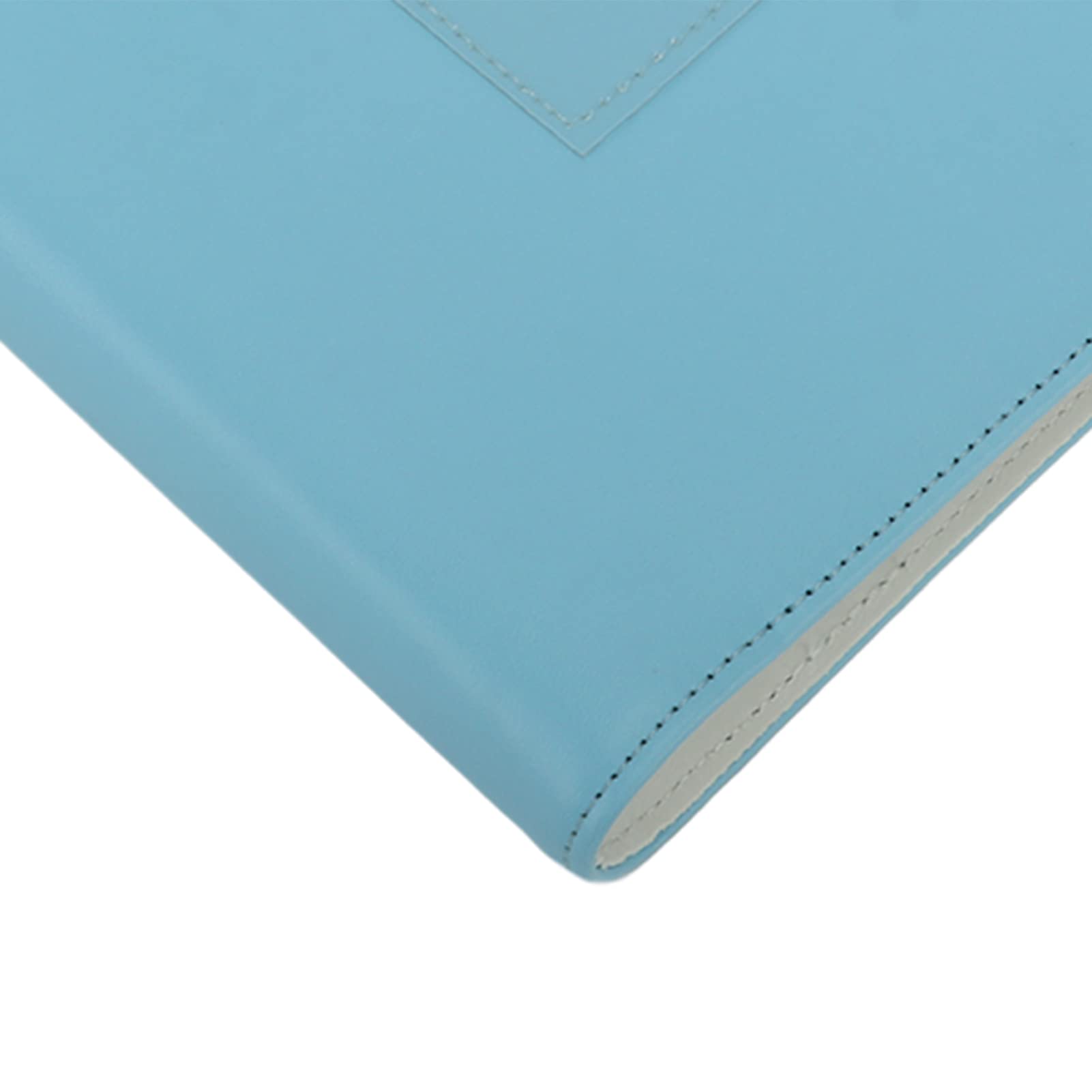 Mini Camera Photo Album - High Transparency Travel Photo Book for Memories, Scrapbooking & Polaroid Pictures (Blue) - Perfect for Travel, Weddings & DIY Projects