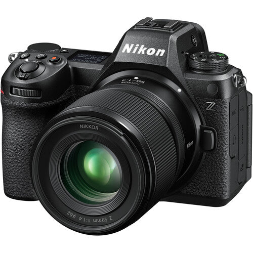 Nikon NIKKOR Z 50mm f/1.4 Lens for Nikon Z Mirrorless Cameras - Professional Portrait & Low Light Photography Lens for Wedding, Events & Street Photography