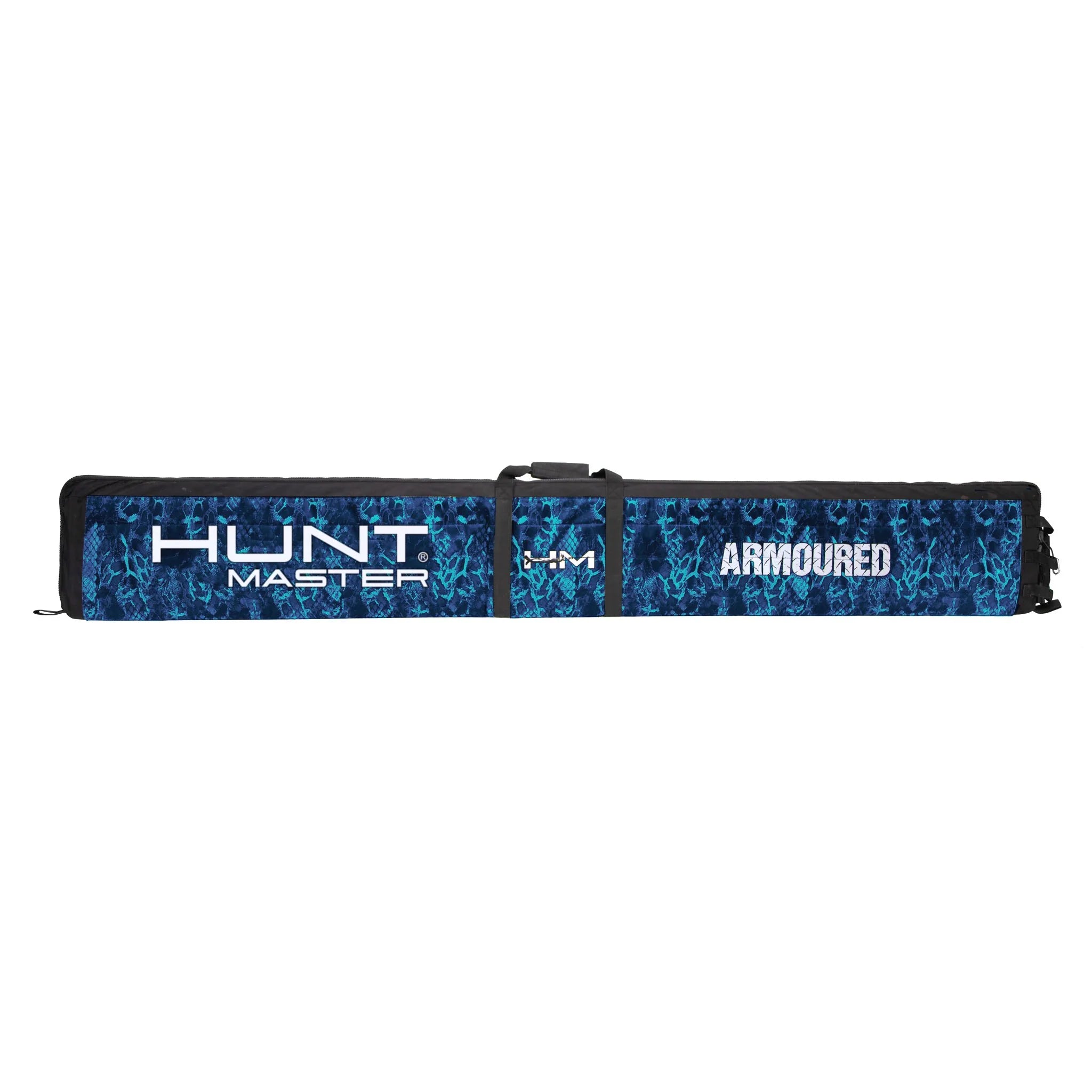 Hunt Master Armored Travel Speargun Bag - Camouflage or Plain Design for Spearfishing & Underwater Hunting - Perfect for Travel, Storage & Outdoor Adventures