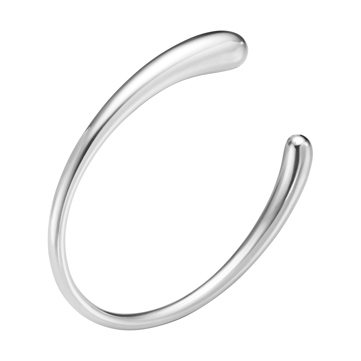 Sterling Silver Mercy Bangle Bracelet for Women - Elegant & Dainty Jewelry Gift for Birthday, Anniversary, or Everyday Wear