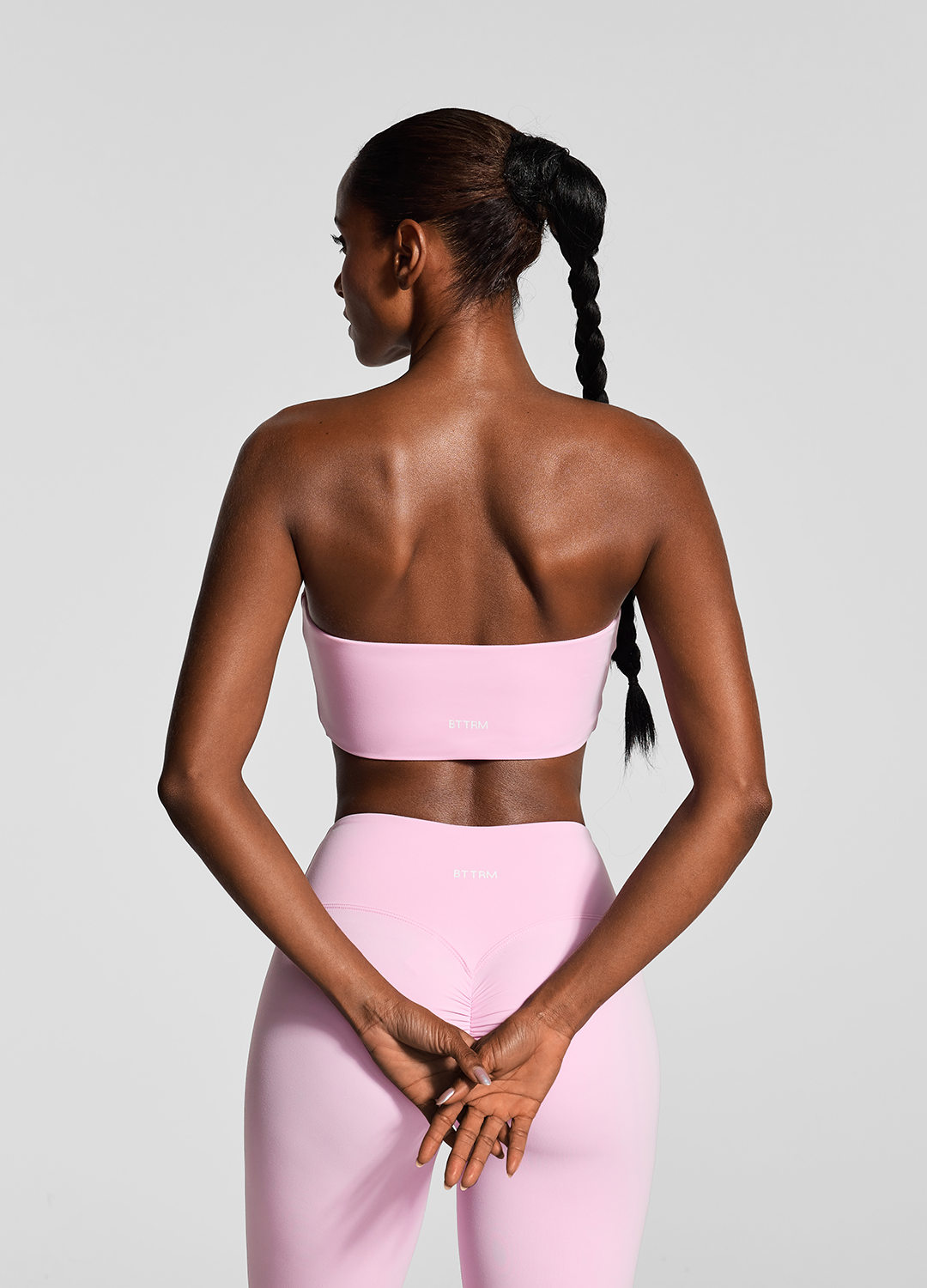 Strapless Bandeau Top for Women - Seamless Comfort Stretch Crop Top - Summer Beachwear, Yoga, Casual Wear