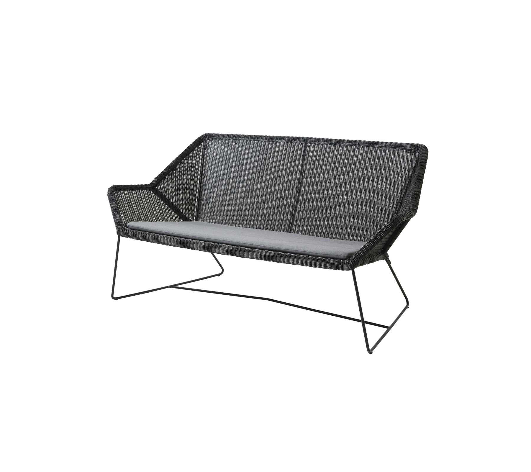 Breeze 2-Seater Sofa Cushion - Comfortable & Durable Sofa Seat Cover for Living Room, Patio, or Office - Perfect for Relaxing & Decorating