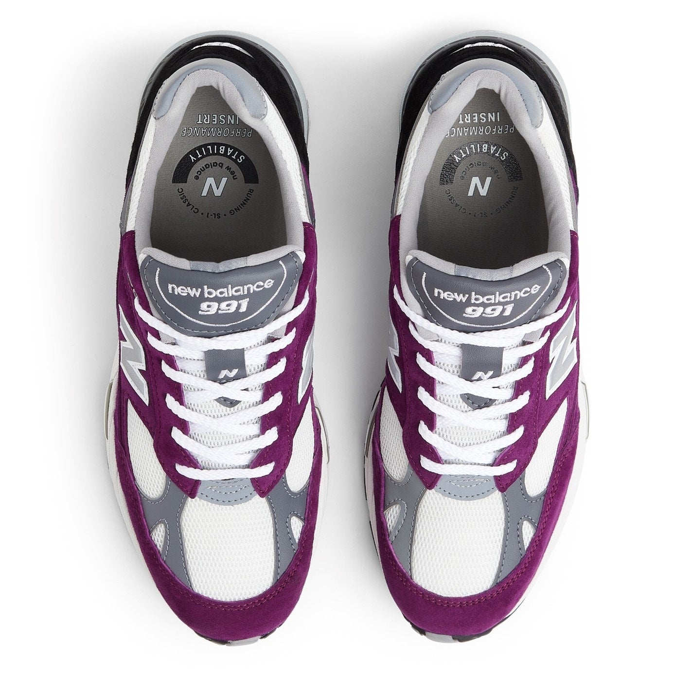 New Balance 991 Running Shoes for Men - Lightweight Comfortable Sneakers with Cushioning - Perfect for Jogging, Gym Workouts & Casual Wear