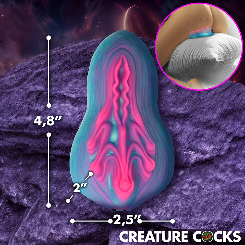 Remote Control Creature Cocks Vulvaron Vibrating Grinder - Powerful Clitoral Stimulator for Women, Perfect for Couples Play & Solo Pleasure