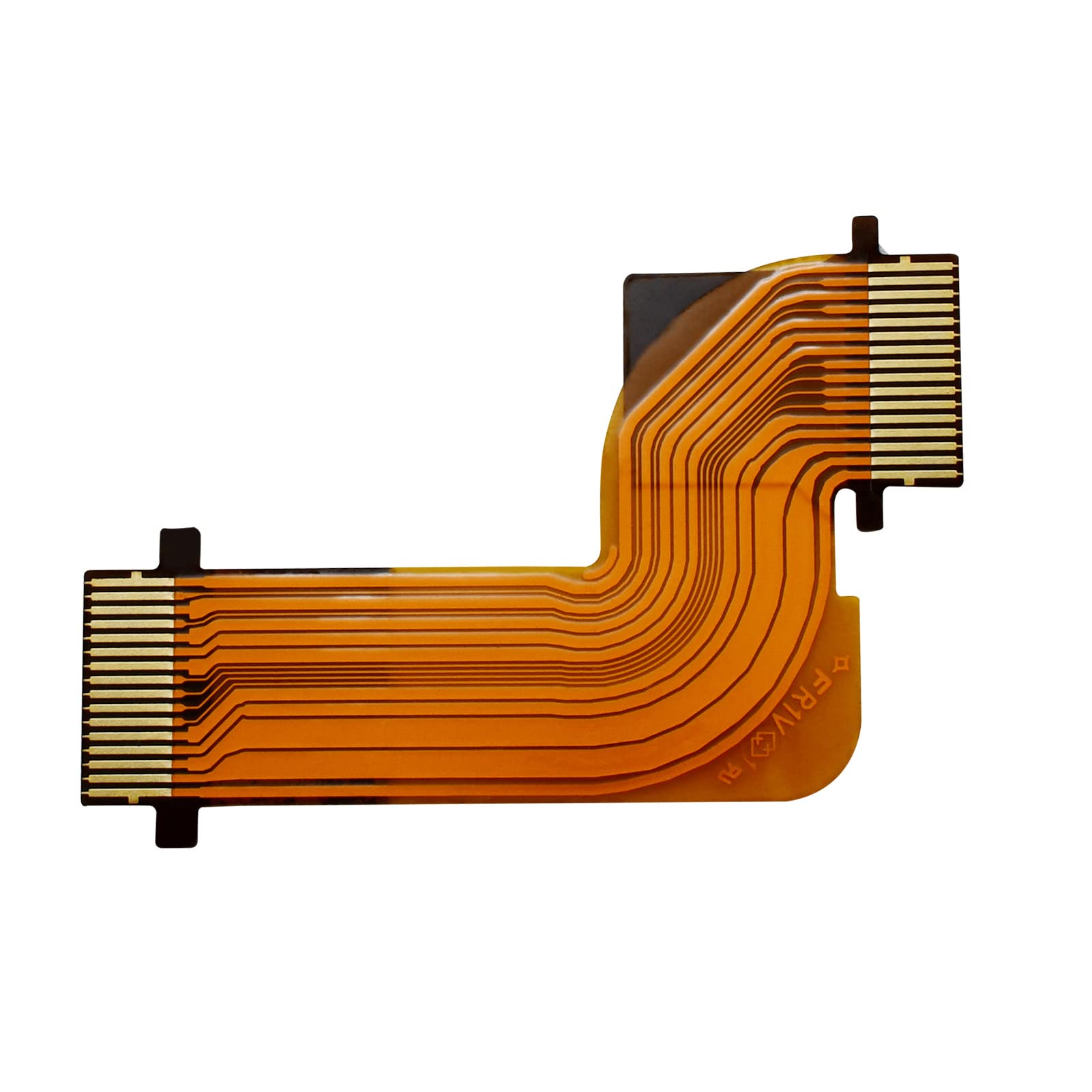 Original PS5 DualSense Controller Replacement Cable - ENVPRFR Flexible R2 L2 L1 R1 Ribbon Connector Wire for Sony Playstation 5 Haptic Trigger Button Repair (Left & Right) - Perfect for DIY Controller Fixes & Gaming Accessories Maintenance