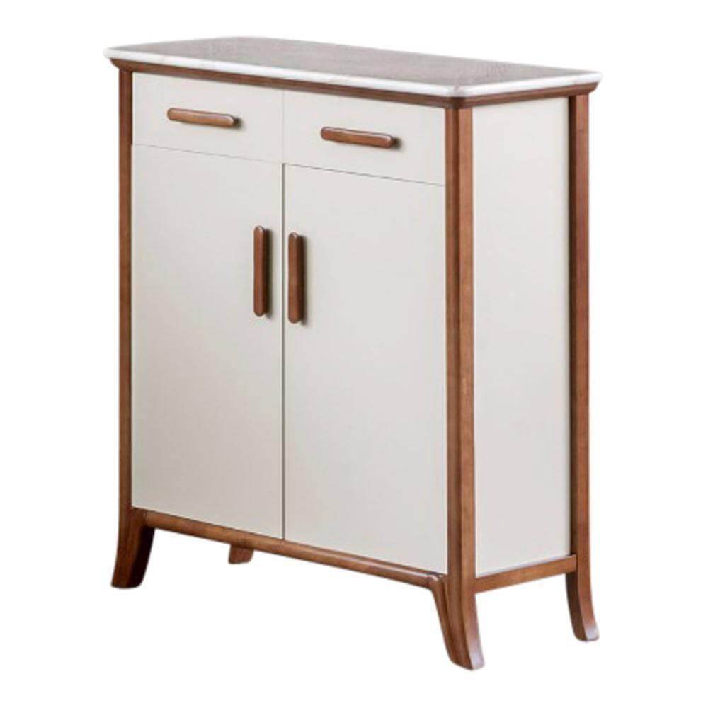 Junior Shoe Organizer Cabinet - Kids Shoe Storage with Adjustable Shelves - Perfect for Entryway, Closet, or Bedroom Organization