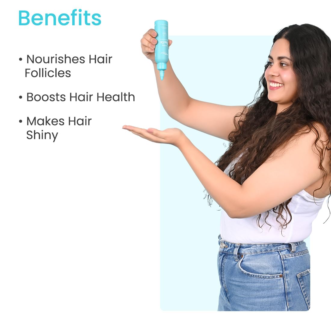 Earth Rhythm Tamanu & Vitamin E Hair Oil - Nourishing Treatment for Dry Hair, Adds Shine & Reduces Breakage | Unisex 100ml | Perfect for Daily Hair Care & Scalp Massage