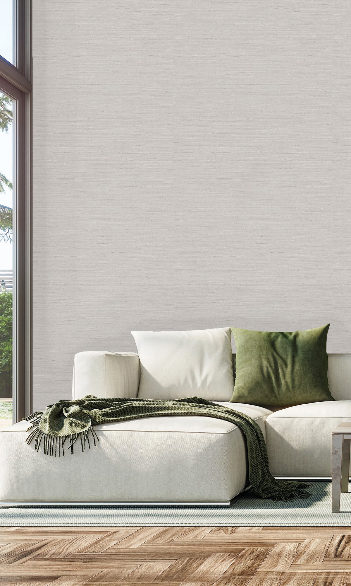 Premium Textured Vinyl Commercial Wallpaper - Evaporation Horizon Design C7650 | Durable & Peelable for Offices, Restaurants, and Retail Spaces
