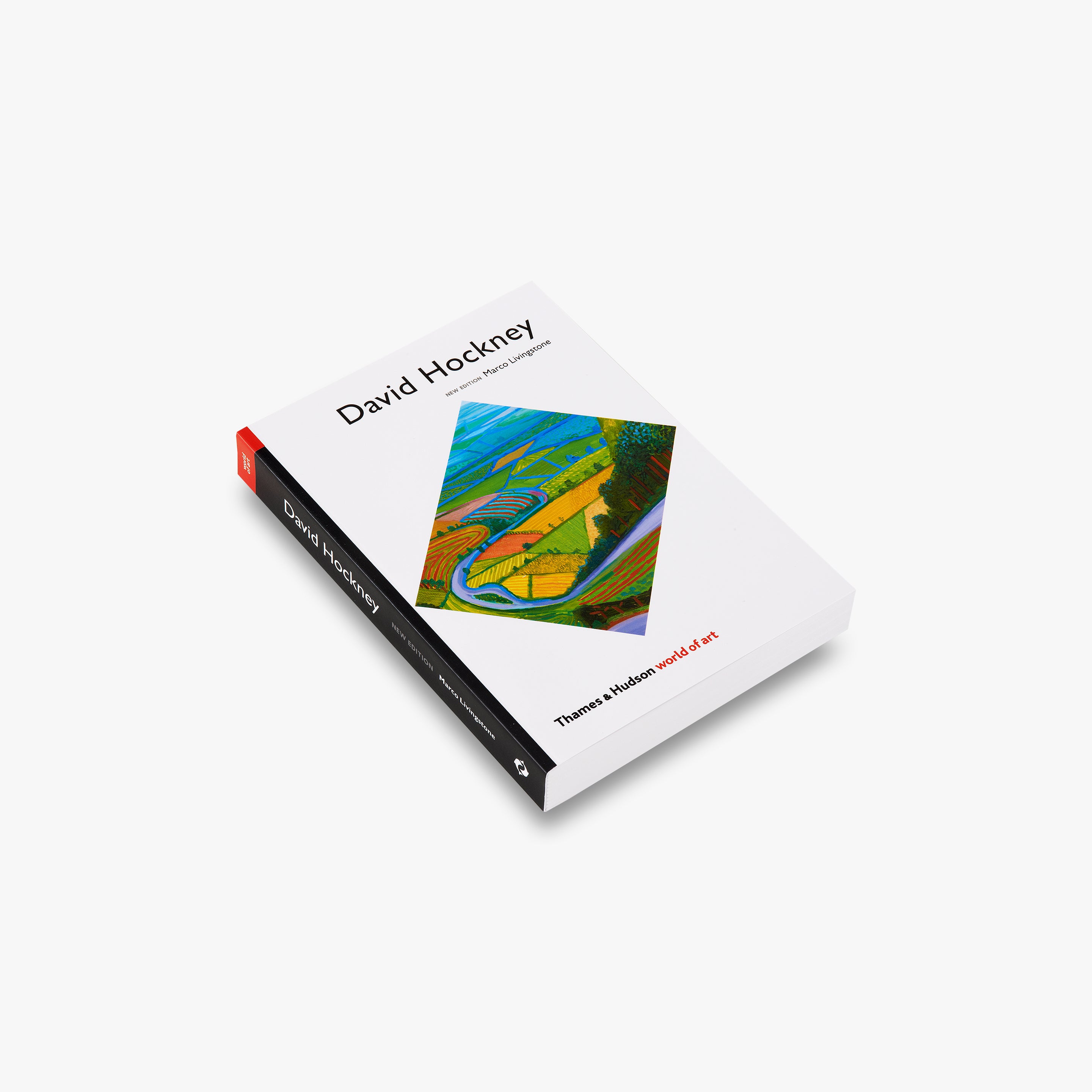 David Hockney Art Book - World of Art Series | Biography & Paintings of Famous British Artist | Perfect for Art Lovers, Collectors & Home Decor