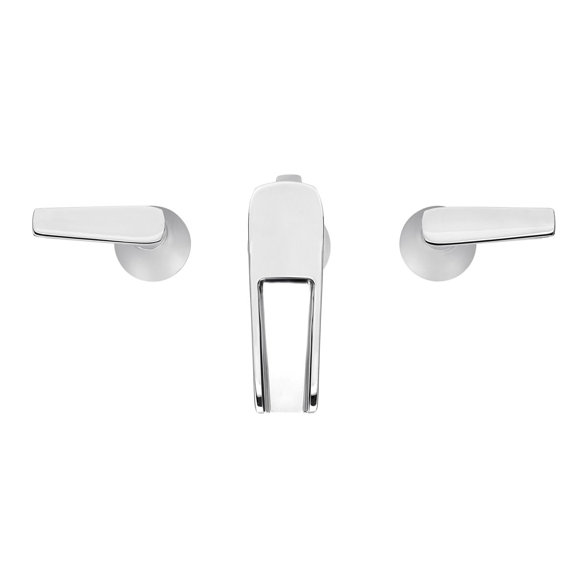 Pfister LG49-MF1K Brushed Nickel Single Handle Bathroom Faucet - Modern Waterfall Spout for Vanity Sink, Easy Installation, Durable Finish - Perfect for Home Bathroom Renovation and Guest Bathroom Upgrade