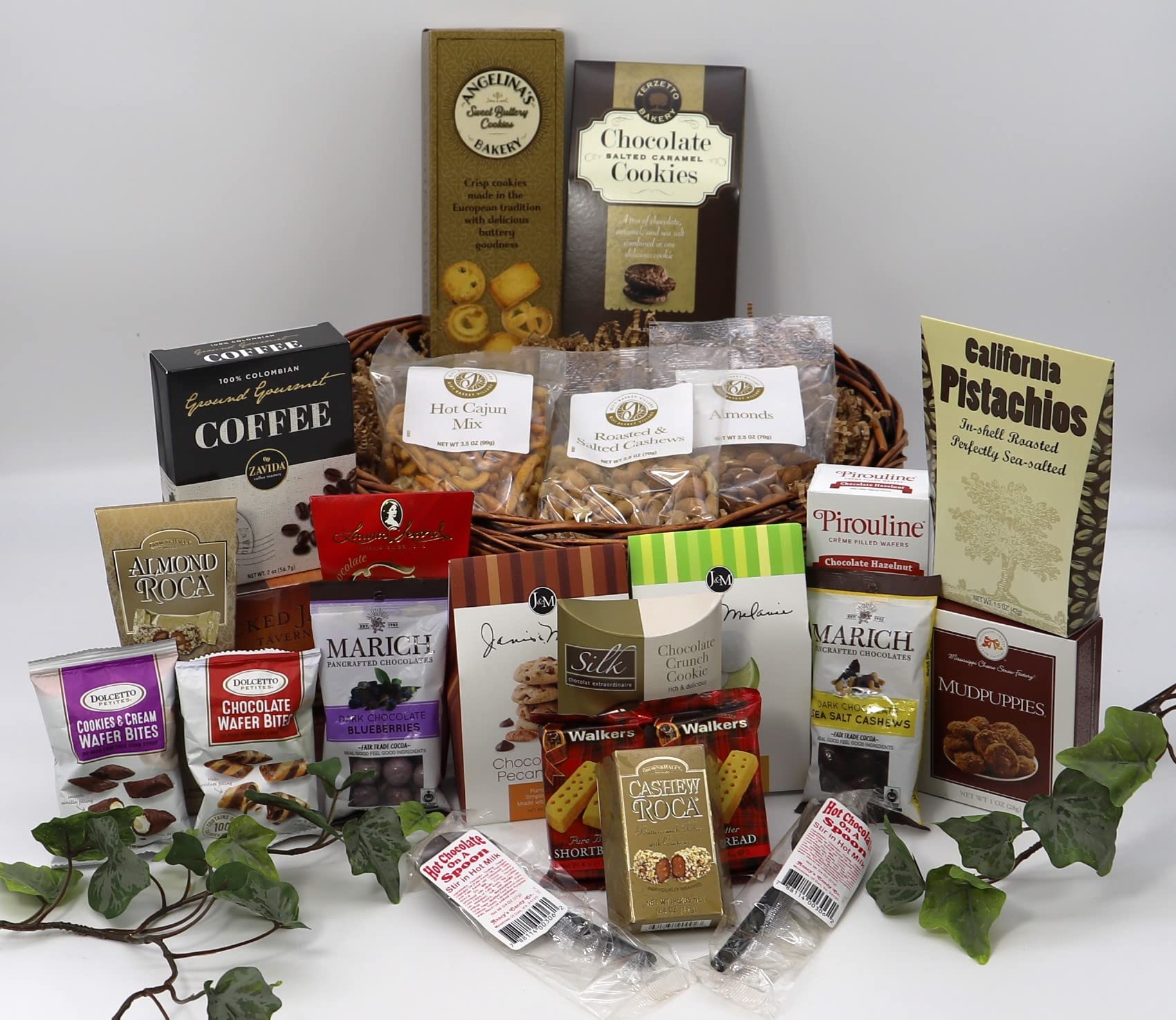 Premium Golden Elegance Gift Basket Set - Luxury Gourmet Food & Snacks Hamper for Holidays, Birthdays, Corporate Gifts | Perfect for Christmas, Thanksgiving, Anniversary & Special Occasions