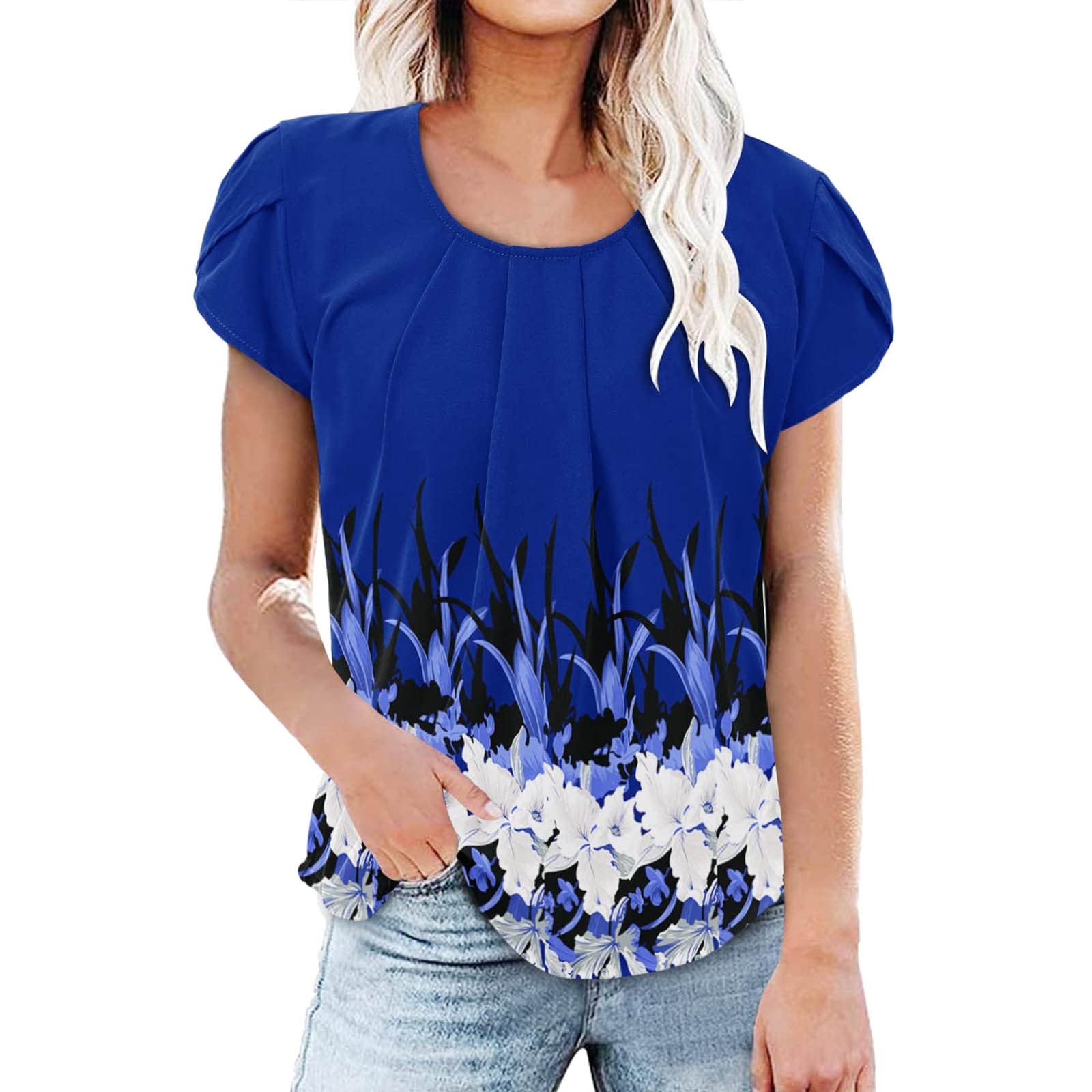 Gibobby Women's Summer Casual Sleeveless Camis Tank Tops - Loose Flowy Pleated Tunic Top | Lightweight Breathable Blouse for Beach, Vacation & Everyday Wear