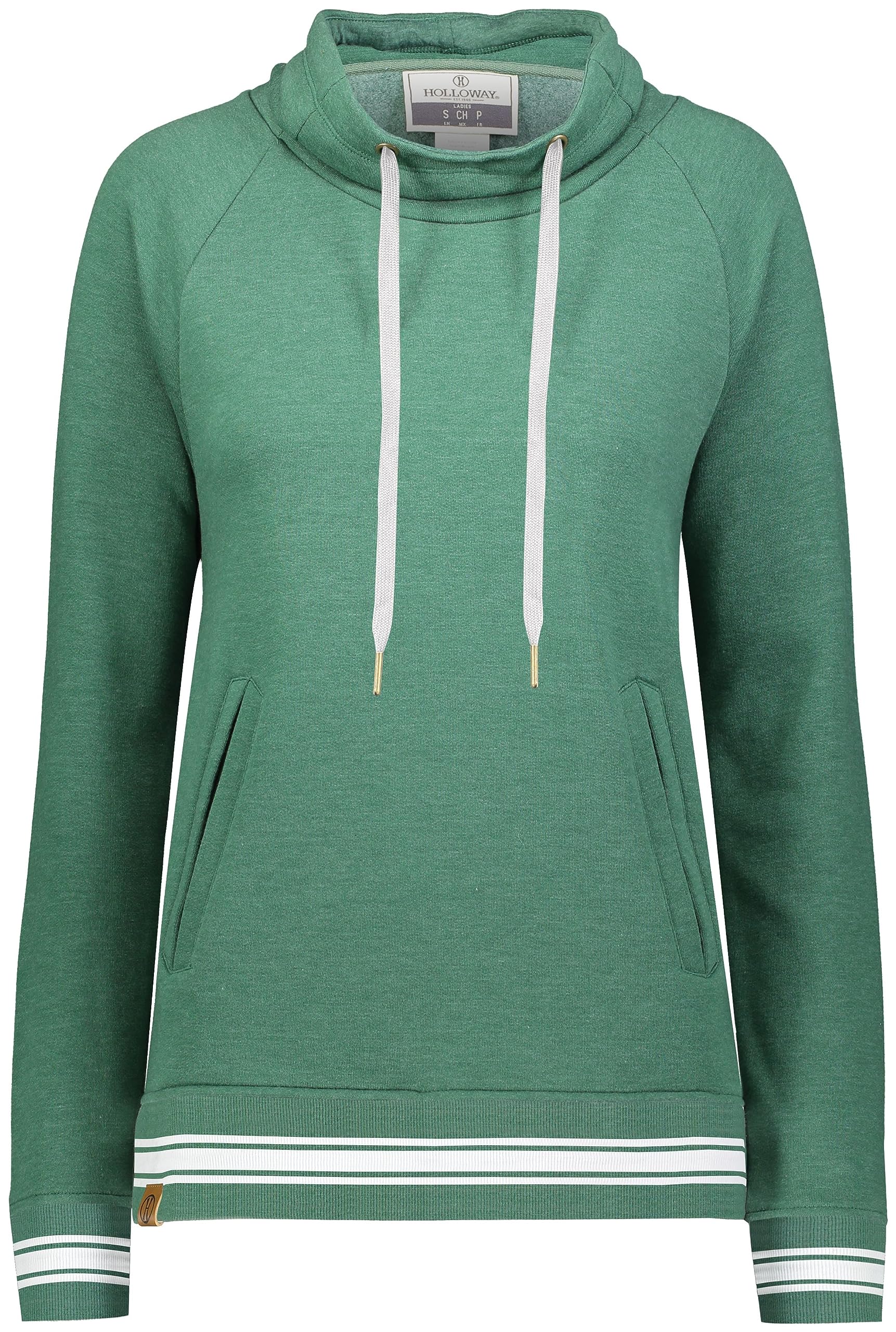 Holloway Women's All-American Funnel Neck Pullover Sweater - Cozy Casual Knit Top for Fall & Winter Layering | Perfect for Office, Weekend Outfits and Holiday Gatherings