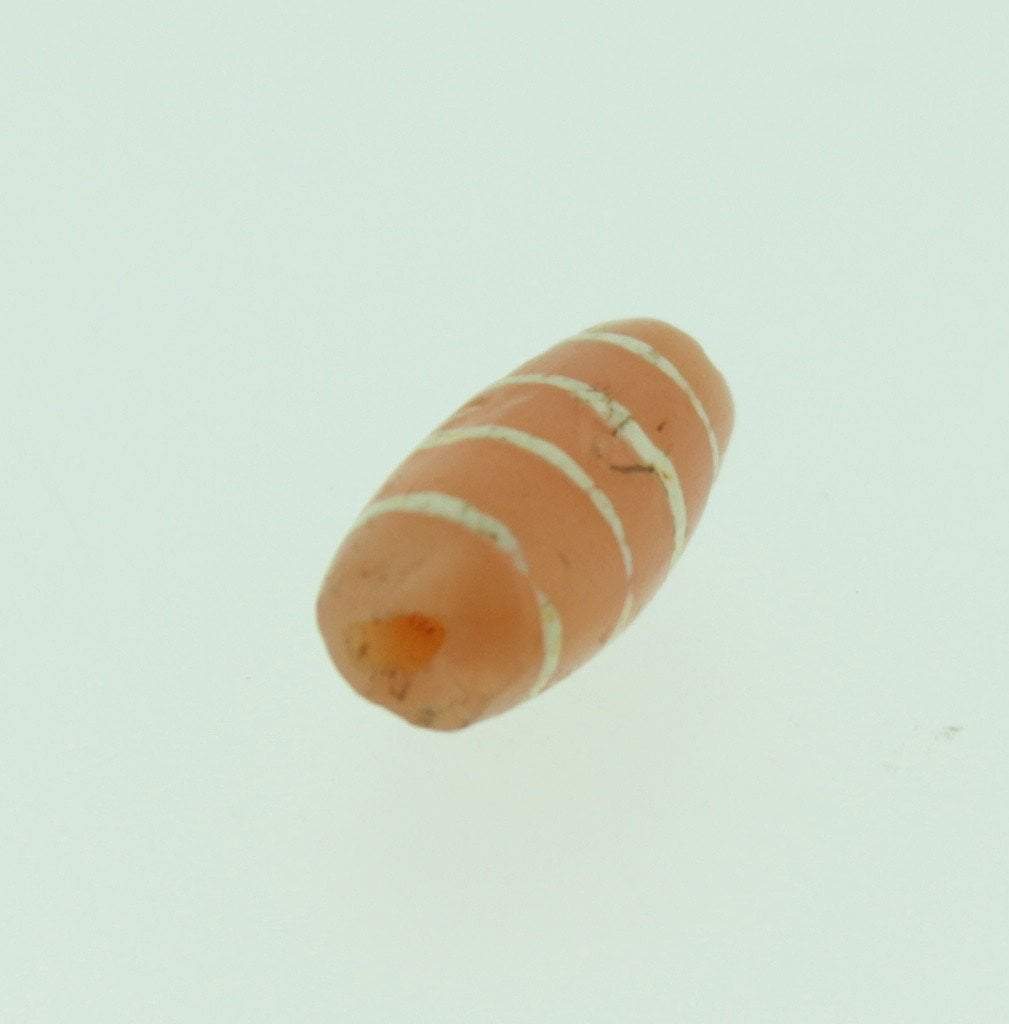 Ancient Cracked Etched Carnelian Beads - Genuine Natural Stone Jewelry Making Supplies for DIY Bracelets, Necklaces & Boho Crafts | Perfect for Spiritual Healing, Meditation & Chakra Balancing