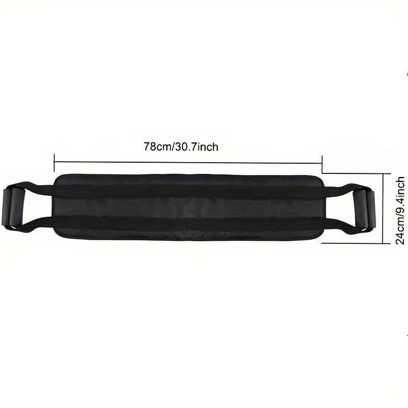 Ultimate Padded Patient Transfer Sling - Heavy Duty Nursing Aid for Elderly Care & Home Healthcare - Perfect for Hospital Beds, Wheelchair Transfers & Mobility Assistance
