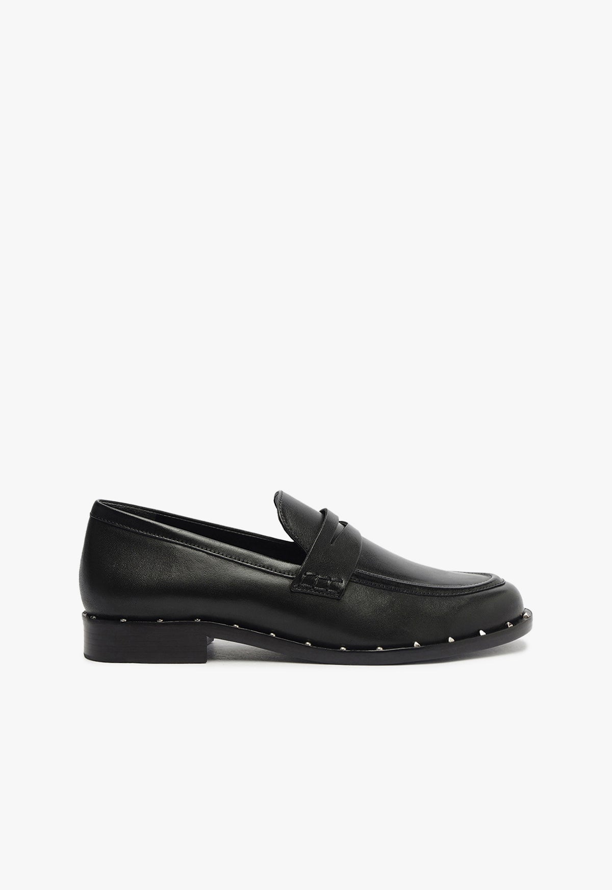 Andria Atanado Leather Flat Shoes for Women - Comfortable & Stylish with F24 Heel Height (S2186500110001) - Perfect for Office, Casual Wear & Everyday Comfort