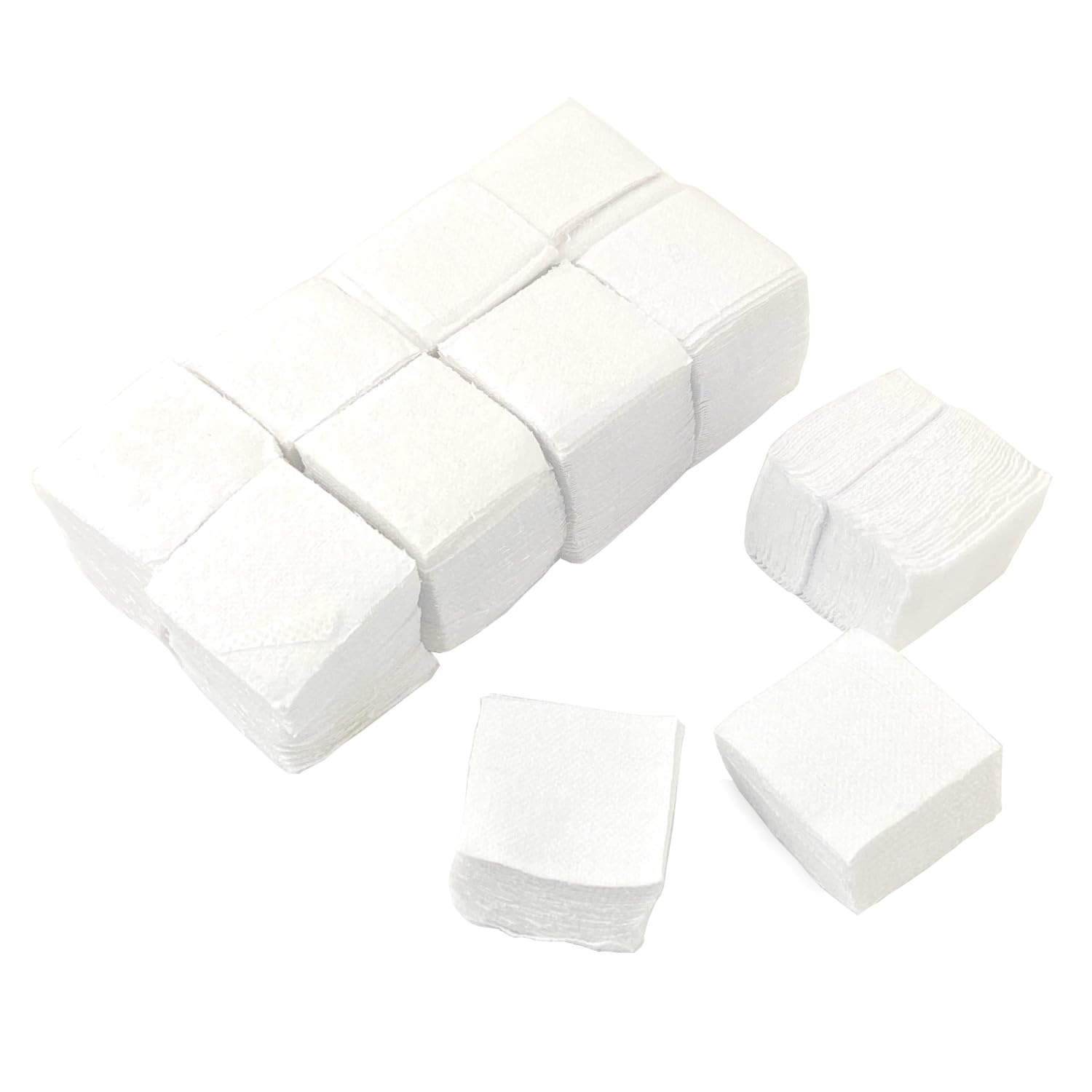 MaximalPower Cotton Cleaning Patches - Soft & Absorbent Makeup Remover Pads for Face, Eyes & Skin Care | Reusable & Eco-Friendly Beauty Accessories | Perfect for Daily Makeup Removal, Toner Application & Sensitive Skin Care Routine