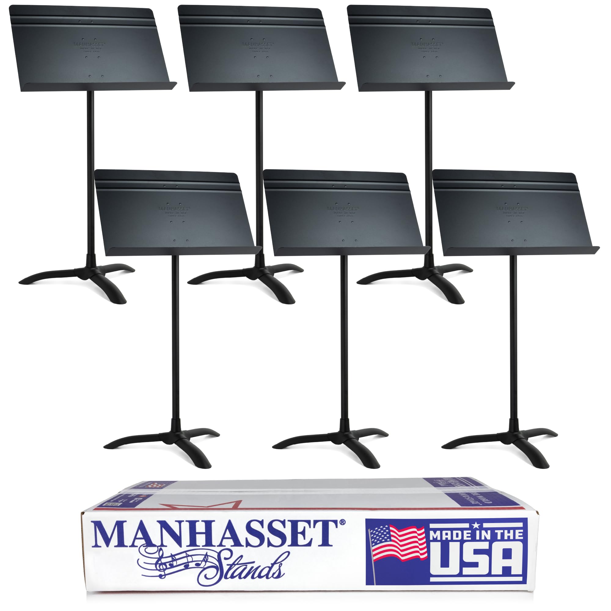 Manhasset Symphony 48 Sheet Music Stand - Adjustable Height 20