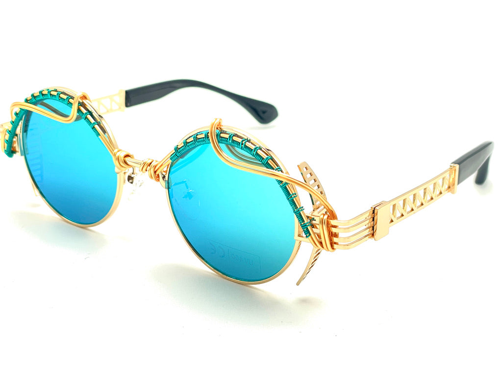 New Future Blue - Trendy & Stylish Fashion Accessory for Women & Men | Perfect for Casual Wear, Parties & Everyday Outfits