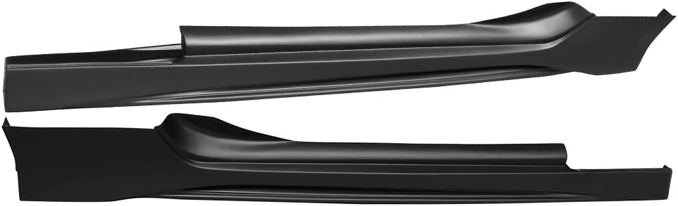 2009-2020 Nissan 370Z NS Style Side Skirts Rocker Panel Extension - Durable PP Material - Perfect for Car Body Enhancement & Street Racing Style Upgrade