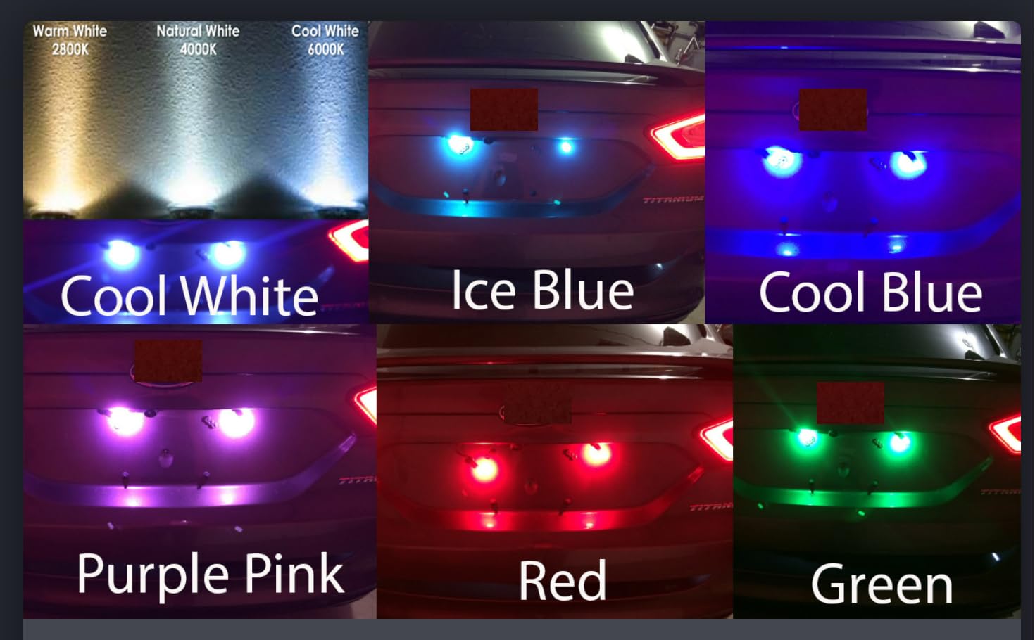 2PCS Super Bright 39mm LED Festoon Bulbs - CANBUS Error Free Ice Blue Car Interior Lights - High Power 6000K White Light - Perfect for Dome, Trunk & Map Lights Replacement (Model L202) - Upgrade Your Vehicle Lighting for Night Driving & Car Interior Ambience
