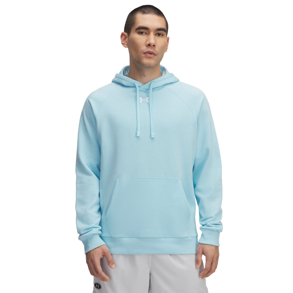 Men's Under Armour Rival Fleece Hoodie - Warm & Comfortable Pullover Sweatshirt for Casual Wear, Workout & Outdoor Activities