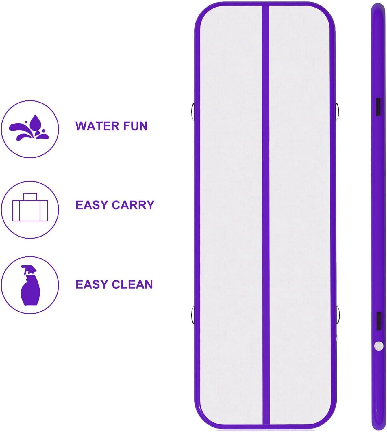10ft Inflatable Air Tumbling Mat - 4