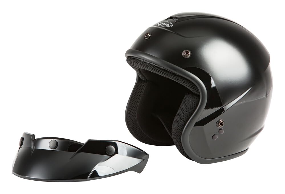 GMAX Helmet - DOT Certified Motorcycle Helmet for Men & Women - Full Face Street Bike Helmet with Sun Visor - Ideal for Cruiser, Sport Bike & Commuting Riders
