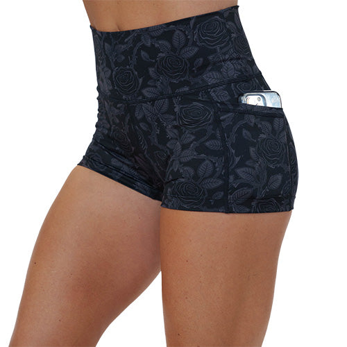 Stylish Women's Shorts - Dangerously Beautiful High Waist Summer Casual Shorts for Outdoor, Beach, and Vacation