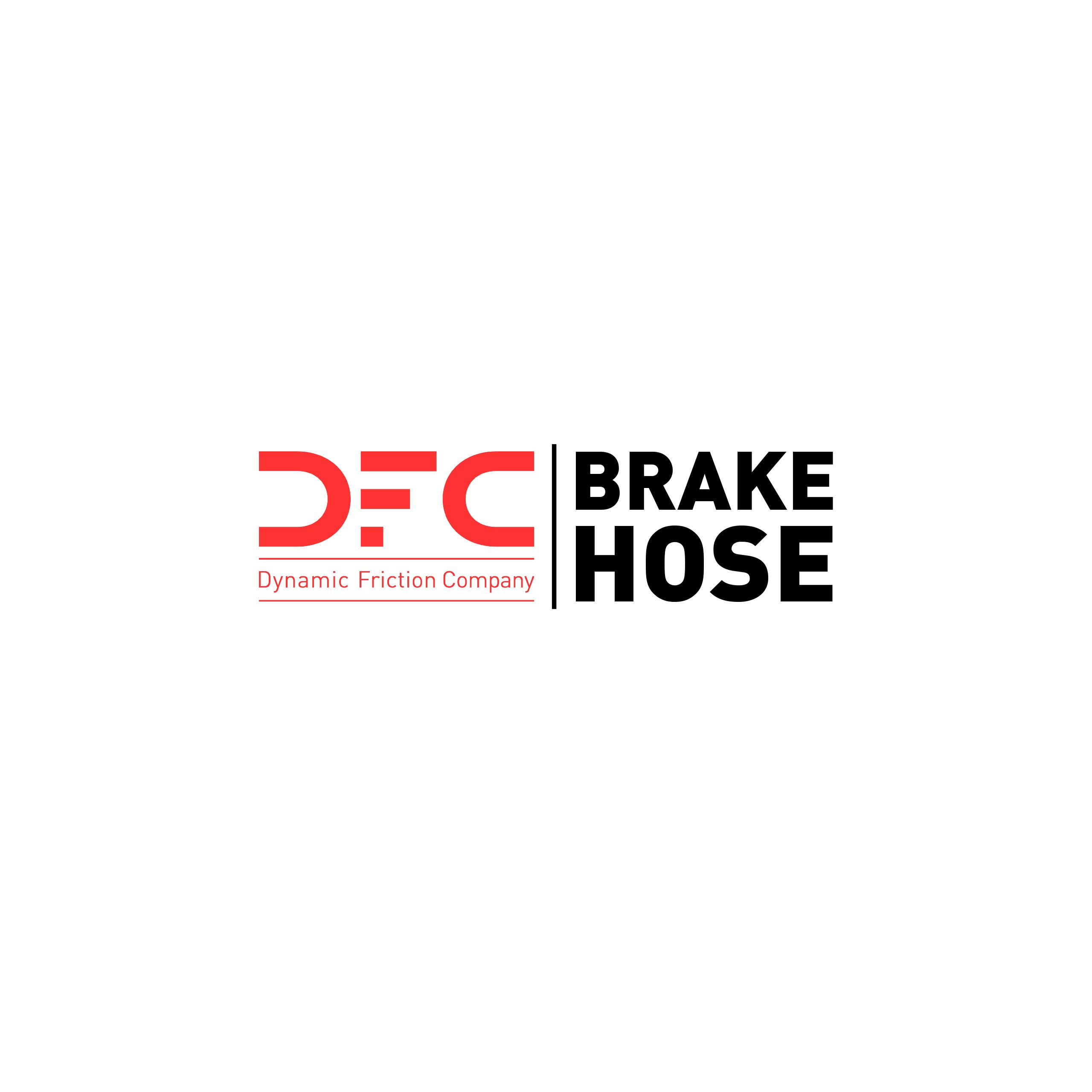 Dynamic Friction Company Front Left Brake Line Hose 350-11019 - Compatible with 2014-2017 Land Rover Range Rover & Range Rover Sport - High Performance Brake Hose for Off-Roading & Daily Driving