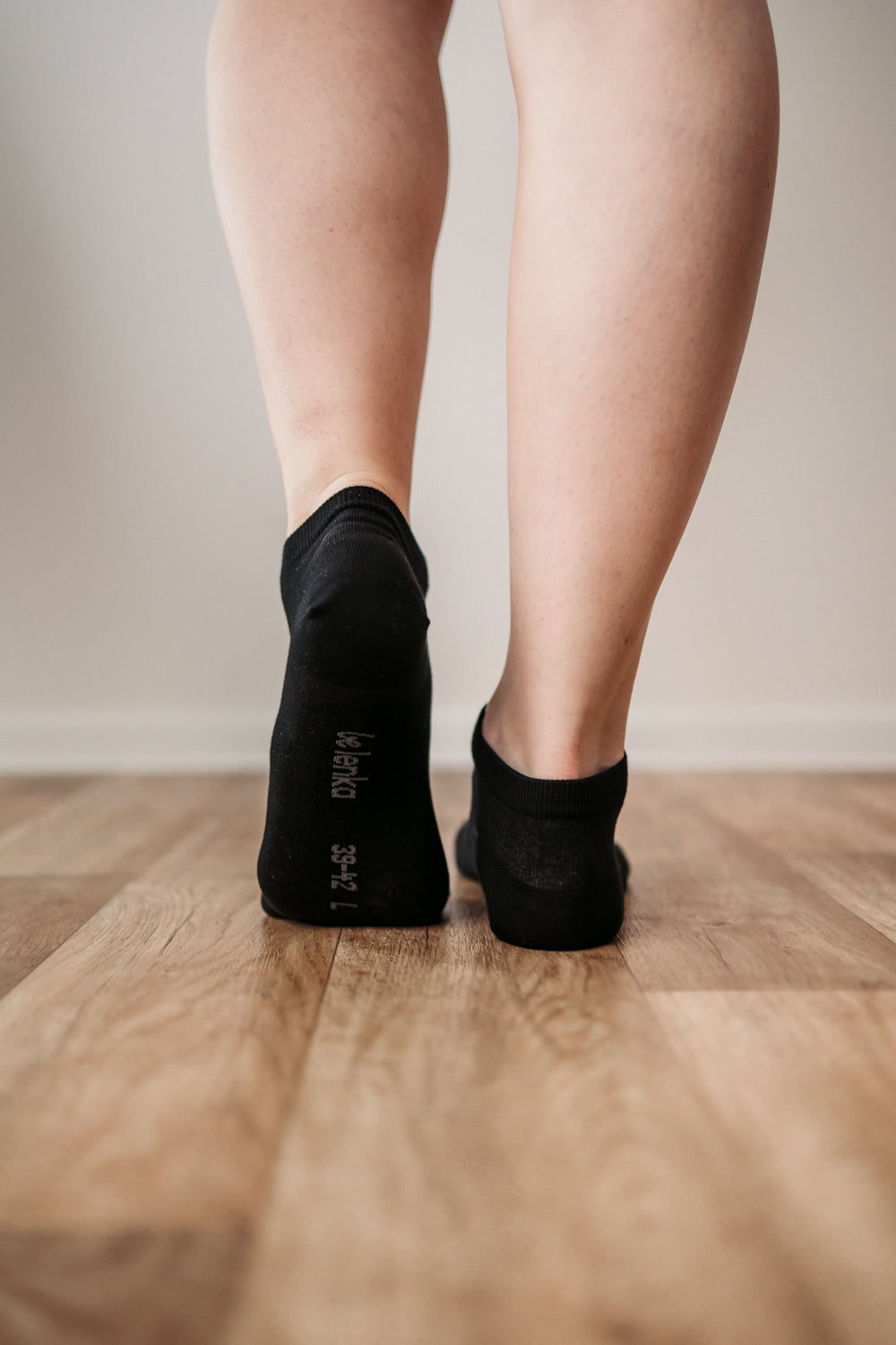 Barefoot Socks Low Cut - Essential Comfort for Men & Women - Perfect for Yoga, Running & Home Wear - Black