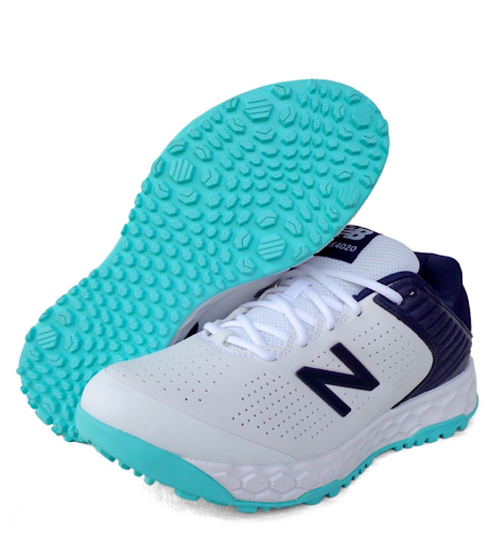 New Balance CK4020 J4 Cricket Shoes - Lightweight & Durable for Men - Perfect for Cricket Matches & Training Sessions