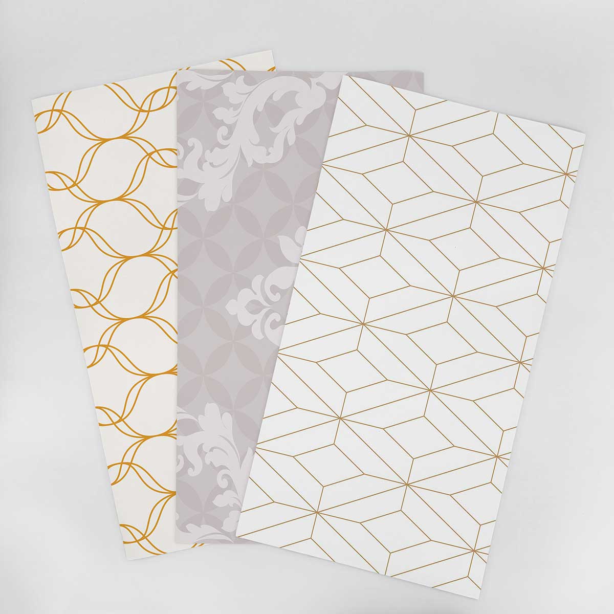 Geometric Wallpaper Sample for Bedroom - Modern Designer Selection 003 | Peel & Stick Wall Decor for Home, Nursery, and Office