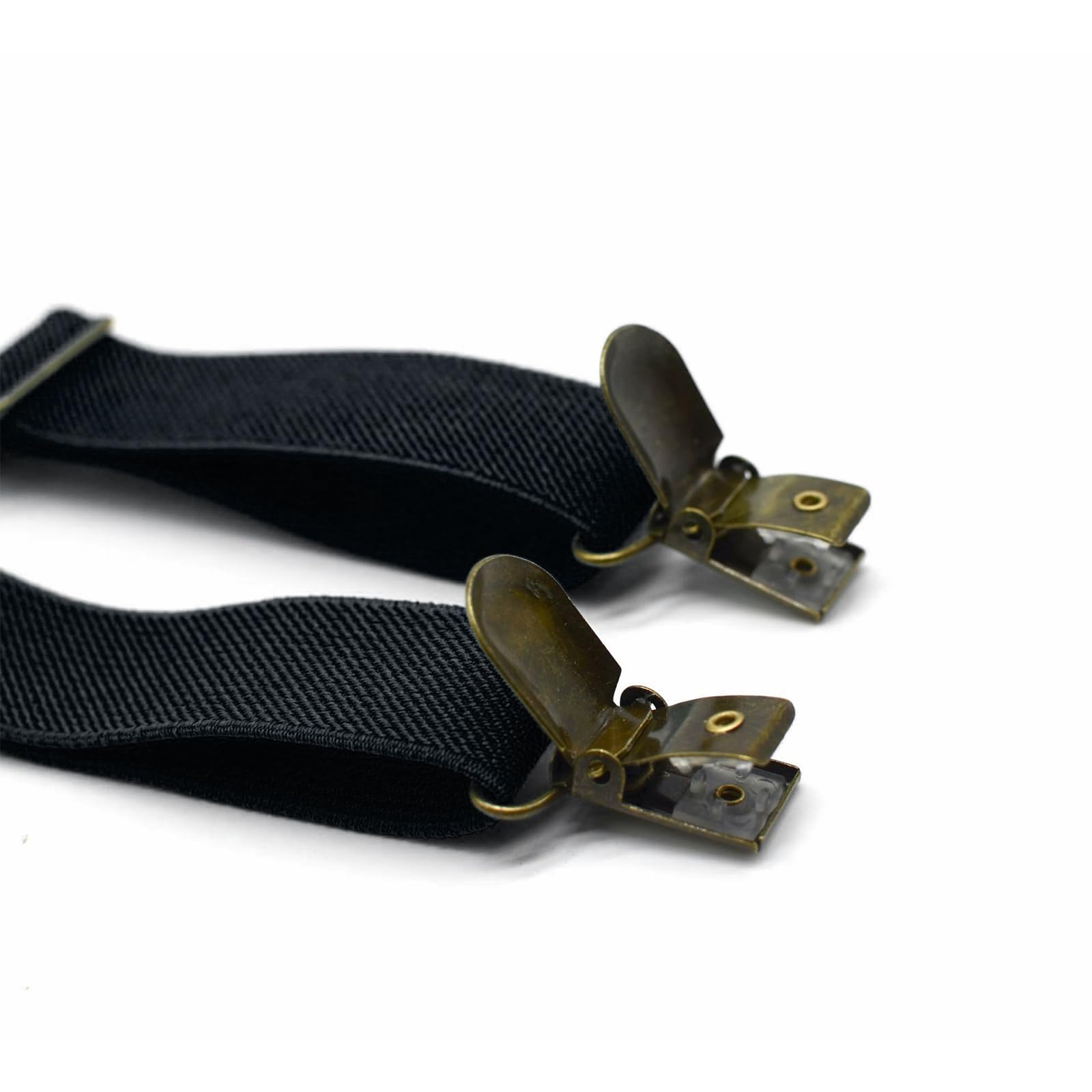 SUNTRADE Adjustable Elastic Bow Tie for Boys & Girls - 4 Pack with Strong Metal Clips - Perfect for Weddings, Parties, School Events & Formal Occasions