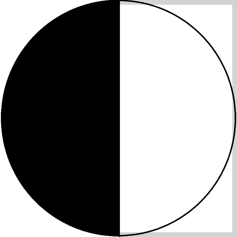 Black/Clear