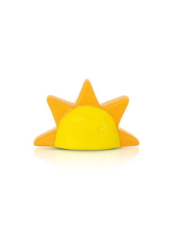 Nora Fleming Here Comes The Sun Mini Collectible - Perfect for Home Decor, Table Centerpieces & Gift Giving