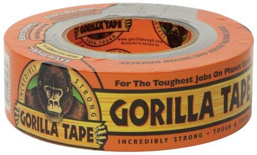 Gorilla Tape 30 Yards - Heavy Duty Duct Tape for Home Repairs, DIY Projects & Outdoor Use - Strong Adhesive for Patching, Sealing & Bonding