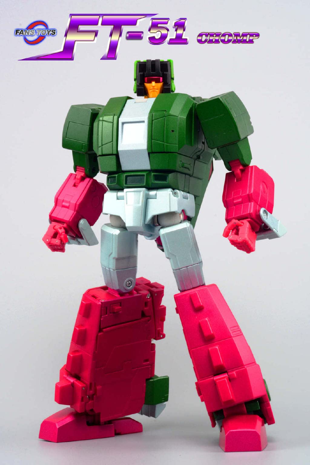 Fanstoys FT-51 Chomp Skullcruncher Transformers-Style Robot Action Figure Collectible Toy - Perfect for Display, Gifts & Robot Enthusiasts