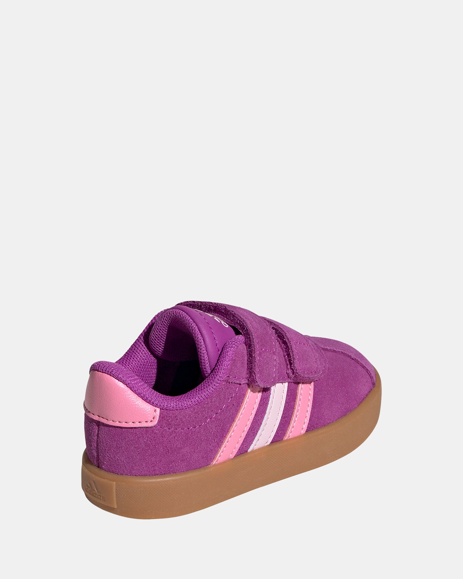 VL Court 3.0 Self-Fastening Infant Sneakers - Flash Pink/Bliss Pink/Clear Pink - Comfortable Baby Shoes for Walking, Playtime & Everyday Wear
