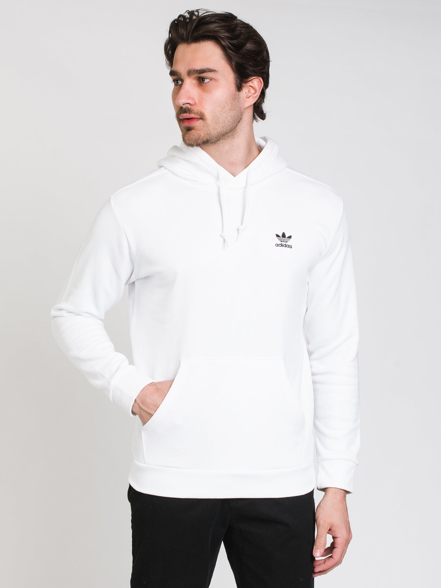 Adidas Essentials Pullover Hoodie - Men's & Women's Casual Sweatshirt | Comfortable & Stylish for Gym, Running, and Everyday Wear | Clearance Sale