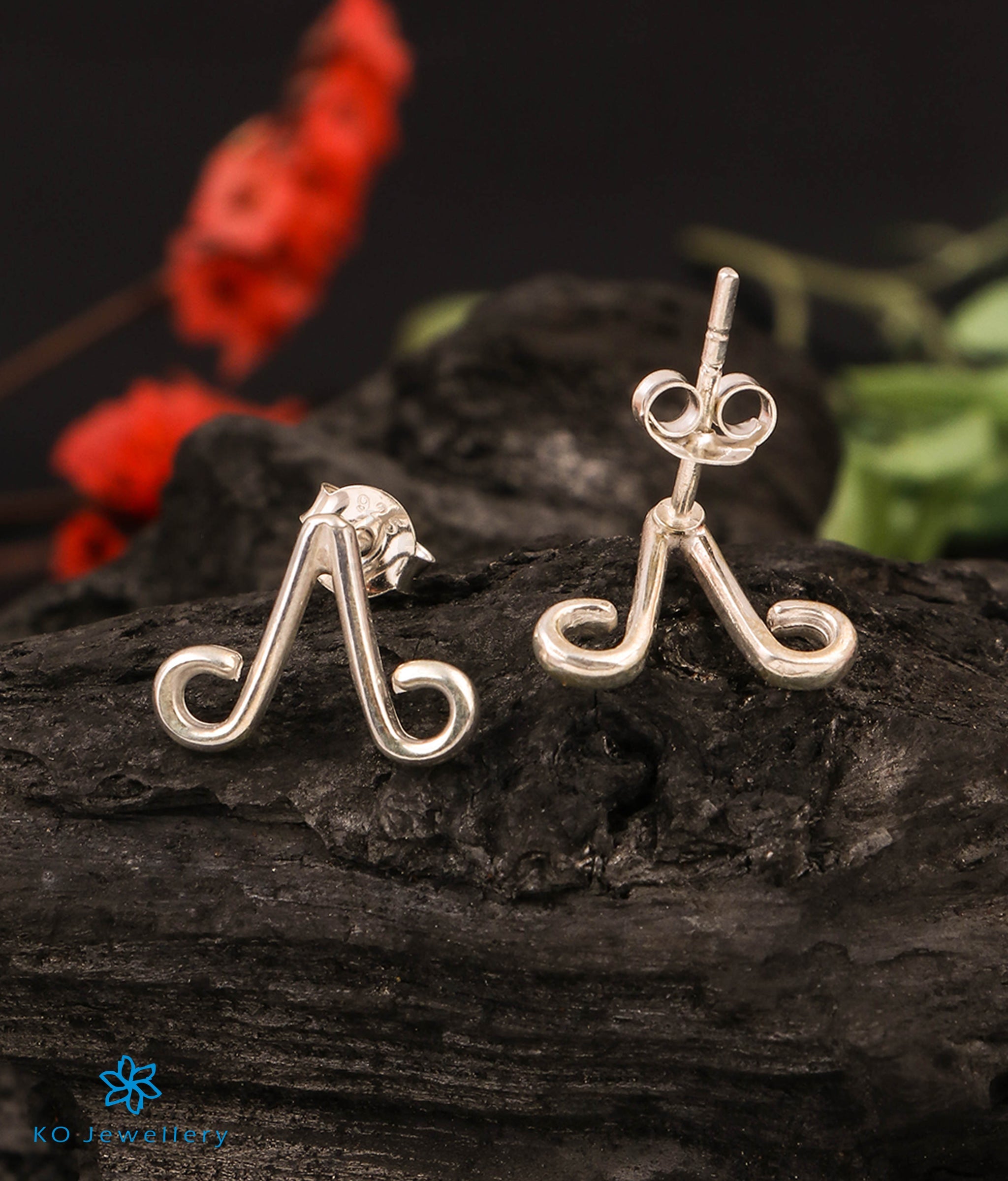 Aries Zodiac Silver Earrings - Sterling Silver Constellation Stud Earrings for Women - Perfect for Birthdays, Gifts & Everyday Wear