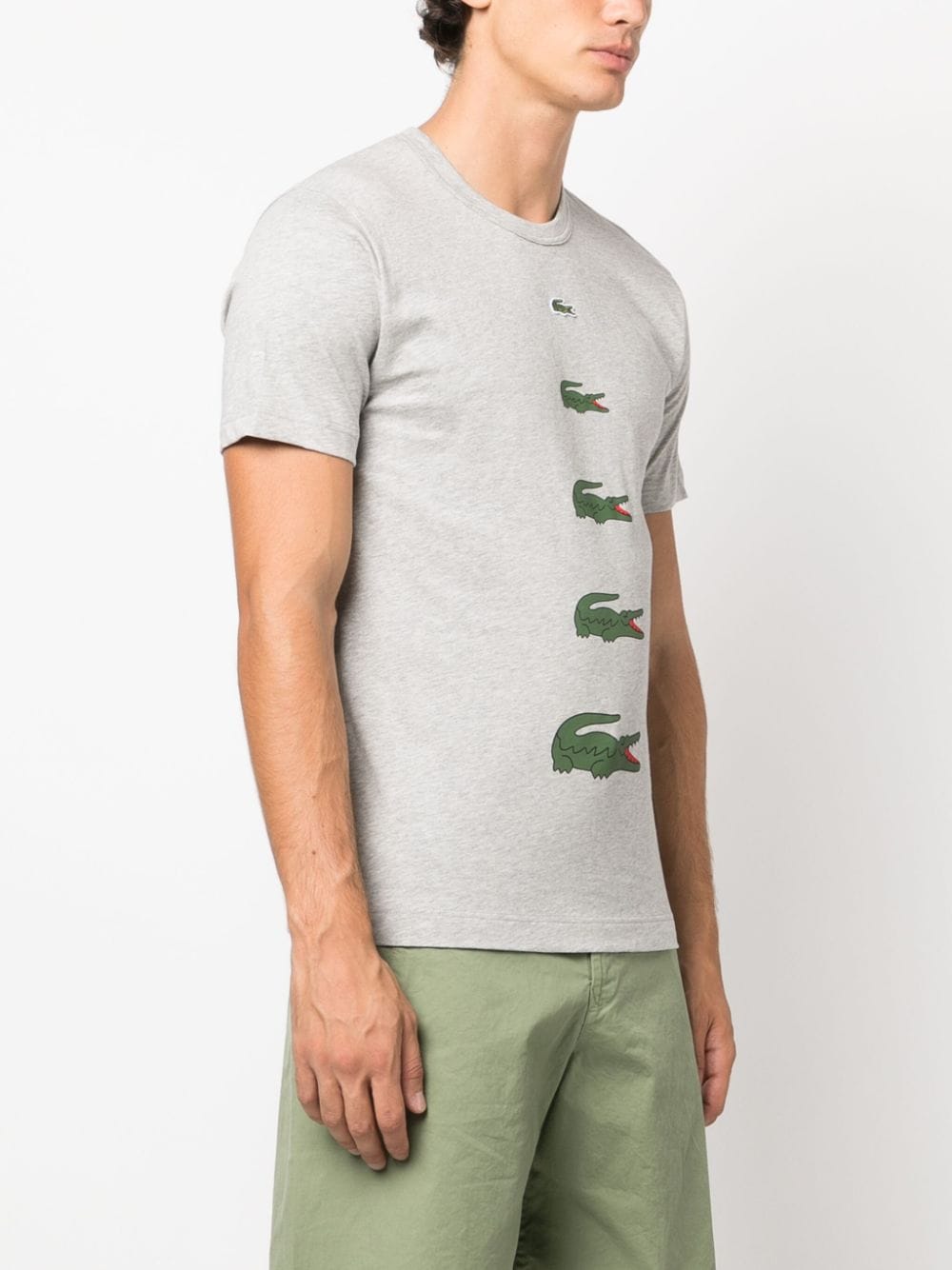 Comme des Garcons Grey T-Shirts & Polos for Men - Stylish Casual & Business Wear for Everyday Outfits
