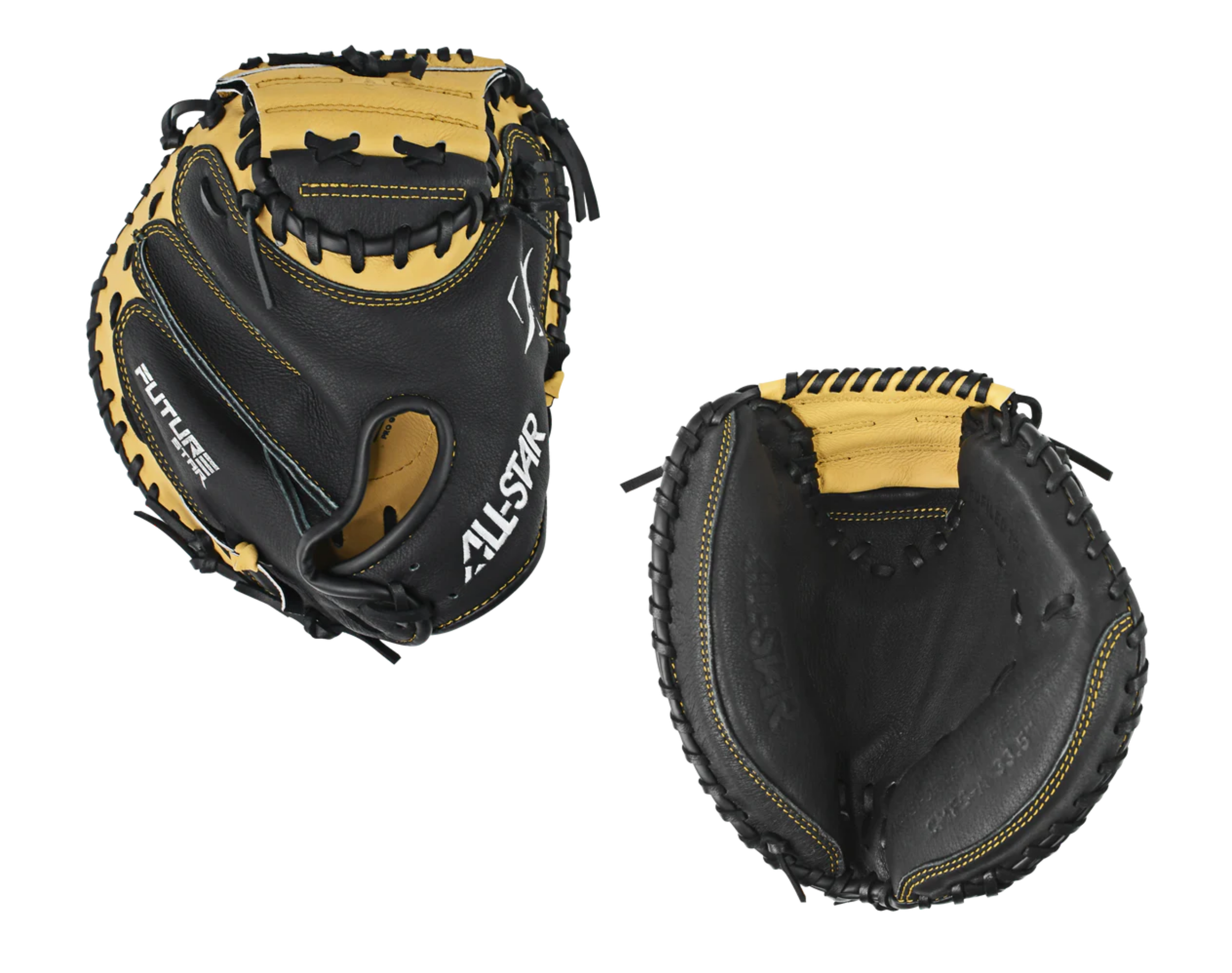 All Star Future Star™ Adult Baseball Catcher's Mitt 33.5