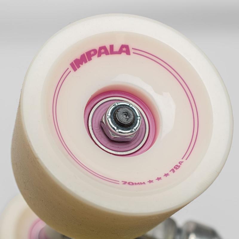 Impala 37 Inch Longboard Skateboard - Jupiter Series with Floral Surfy Birdy Design for Cruising, Carving & Downhill Riding - Perfect for Beginners & Advanced Skaters