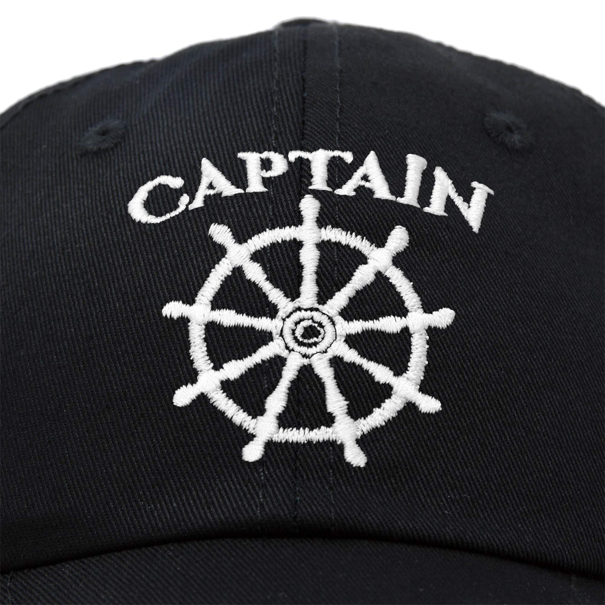 DALIX Navy Blue Captain Hat - Adjustable Sailor Baseball Cap for Men & Women - Perfect for Boating, Sailing, and Outdoor Adventures