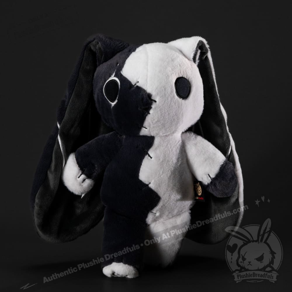 Plushie Dreadfuls Emotional Outburst Rabbit - Soft Stuffed Animal Toy for Anxiety Relief & Comfort | Perfect for Therapy, Stress Relief & Emotional Support