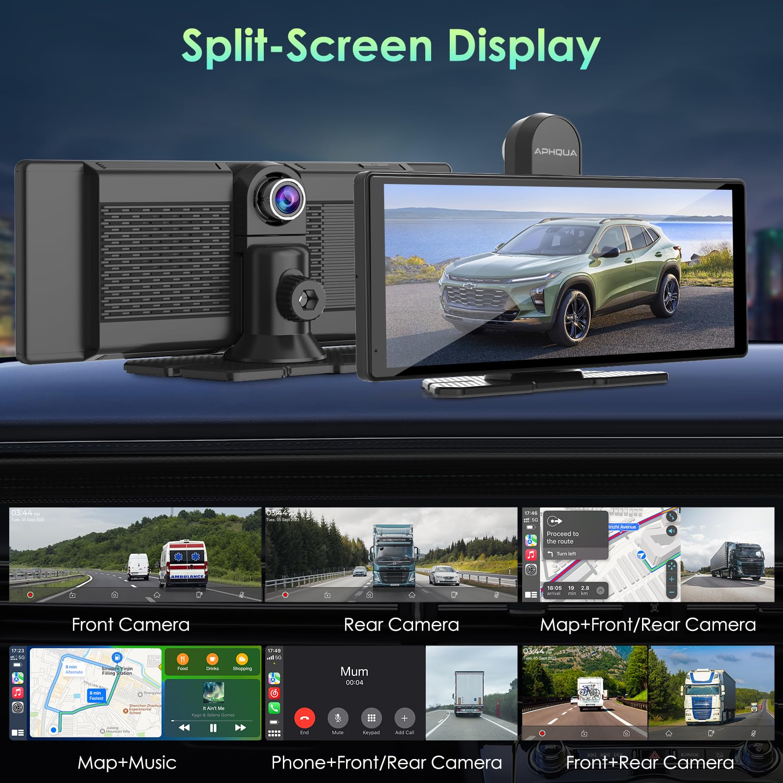 2024 Wireless CarPlay & Android Auto 9.3