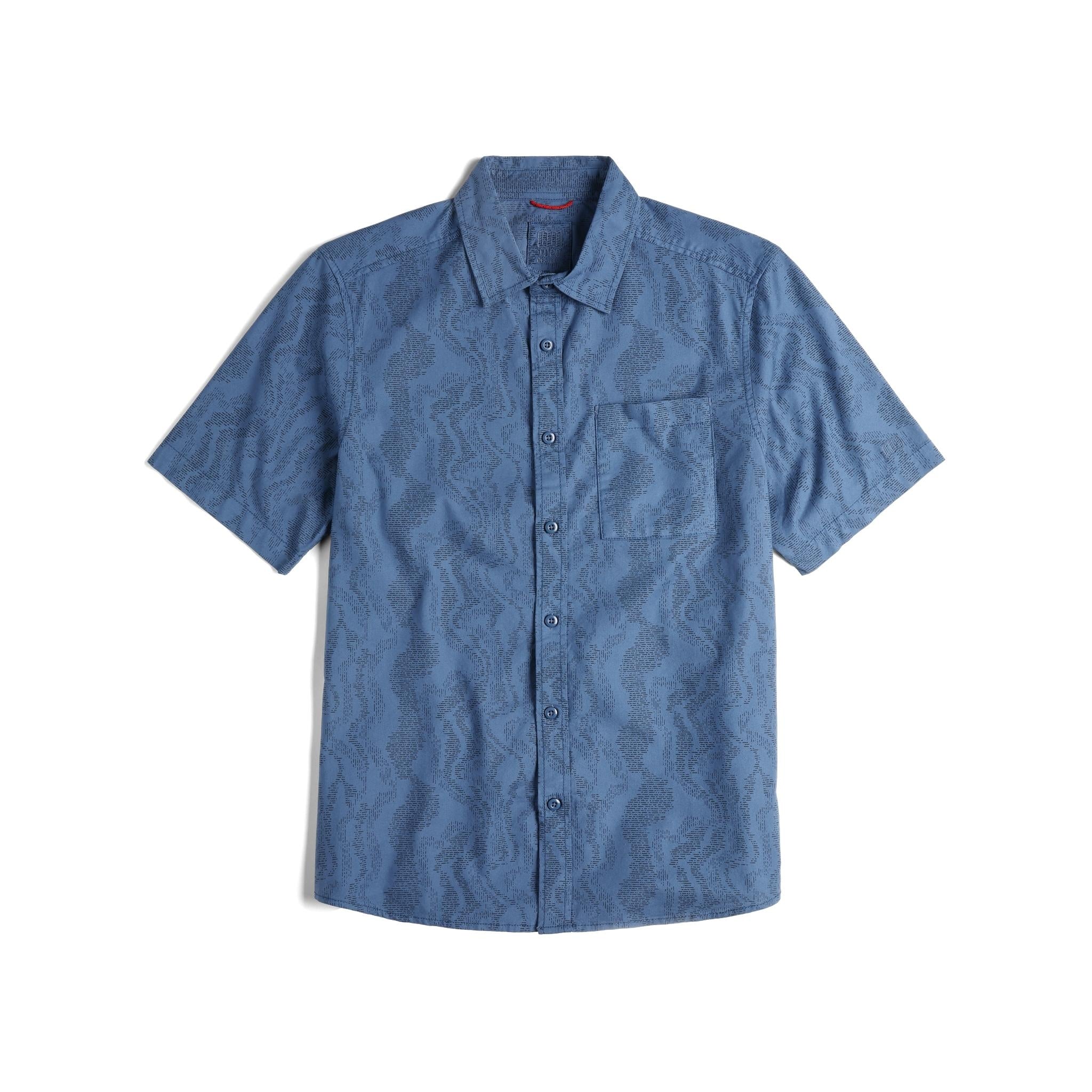 Men's Short Sleeve Desert Shirt - Breathable Casual Summer Shirt for Outdoor Adventures & Travel