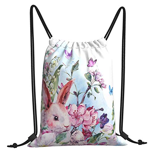 Easter Floral Rabbit